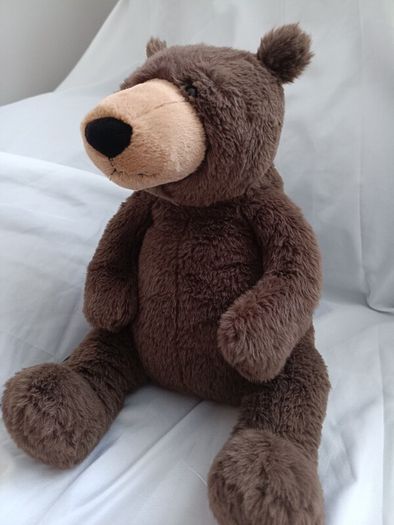 Jellycat Knox Bear Brand New With Tags Rare Retired