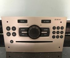 Opel Corsa D radio