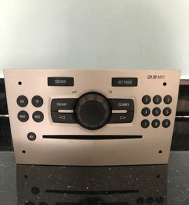 Opel Corsa D radio