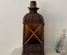 Vintage Musical Armagnac Bottle 1960s