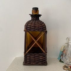 Vintage Musical Armagnac Bottle 1960s
