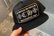 Men's Black Hat Irish