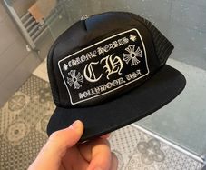 Men's Black Hat Irish