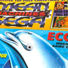 Sega Mean Machines Magazine Issue DEC No.3 - Ecco the Dolphin - 1992
