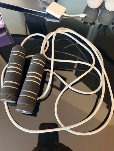 Official Zumba Toning Sticks with Original Box with bands and Skipping Rope