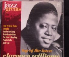 Jazz Greats: Clarence Williams - Top Of The Town CD