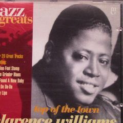 Jazz Greats: Clarence Williams - Top Of The Town CD