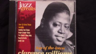 Jazz Greats: Clarence Williams - Top Of The Town CD