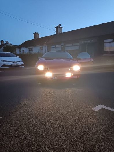 1993 Chevrolet Camaro Z28 (LHD) 5.7L V8