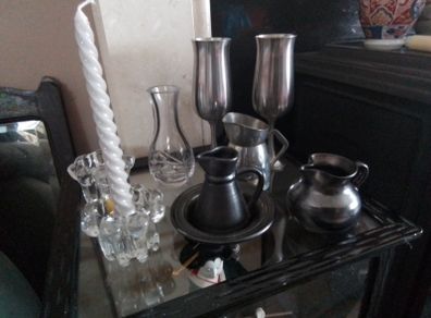 Collection of Decorative Items