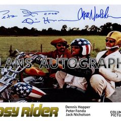 Easy Rider Autographs