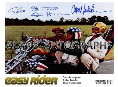 Easy Rider Autographs