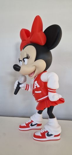 Minnie Mouse Urban Vibes Edition  Hypebeast Streetwear Star Fan Art 3D print