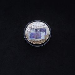 British Banknote Series : Adam Smith " 20 Pound " Commemorative Medallion/Coin