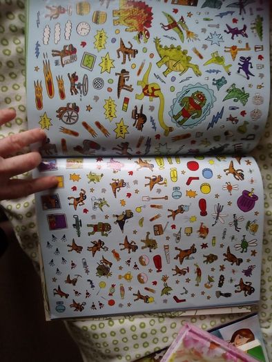 2000 Sticker Dino - Supersaurus Book