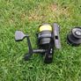 fishing reel + spare spool. Image 5