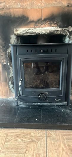 Stove and back boiler system