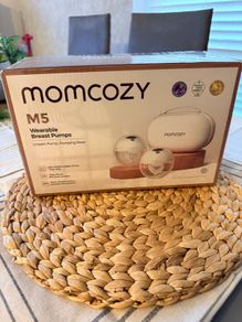 Momcozy wearable double breast pump