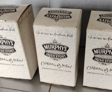 Vintage Murphy's Pint Glass Collection