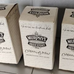 Vintage Murphy's Pint Glass Collection