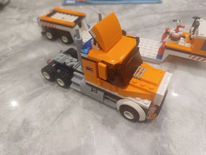 Lego city 7686