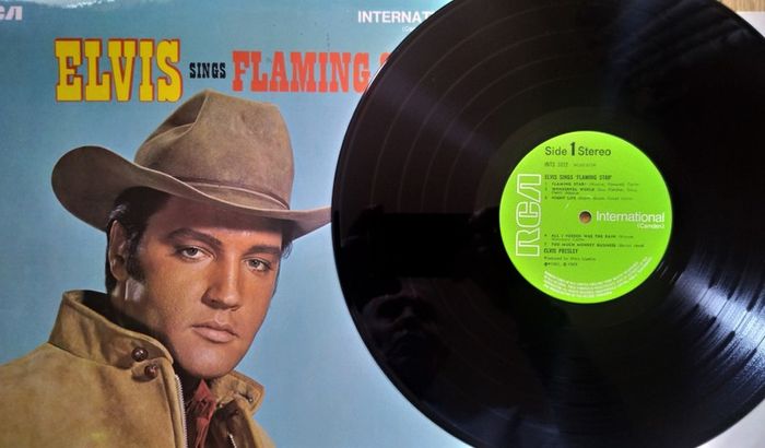 Elvis Presley''Flaming Star''Lp.P-1969.RSA.Original.Ex.cond