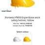 Safety helmets x3 yellow Image 2