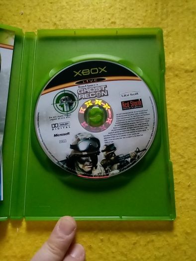Ghost recon Tom Clancy s Xbox Original Games Original Pal version