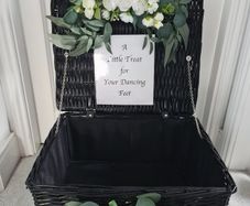 Wedding Flip Flop Basket for Rent