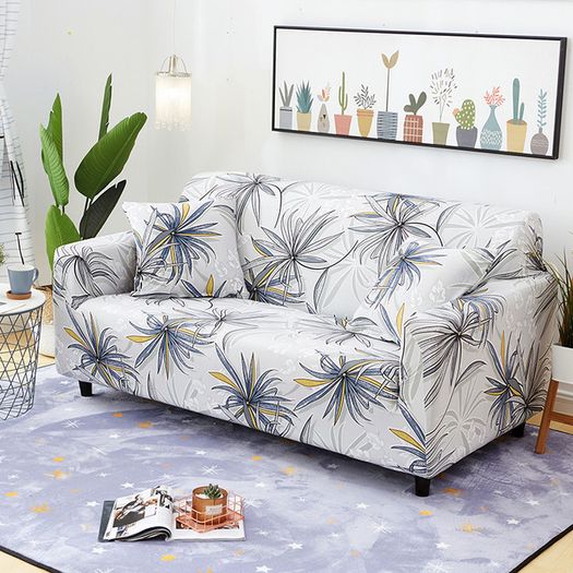 1/2/3/4 Seater Elastic Sofa Covers Slipcover Settee Stretch Floral Couch Protector
