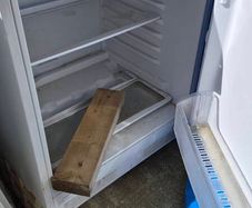 Integrated Fridge - under counter
