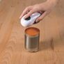 One Touch Electronic Tin Opener | White | Plastic/Stainless Steel | Automatic Can Opener | Battery Operated/Hands-Free Use/Magnetic Lid Removal (FREE POSTAGE) Image 2