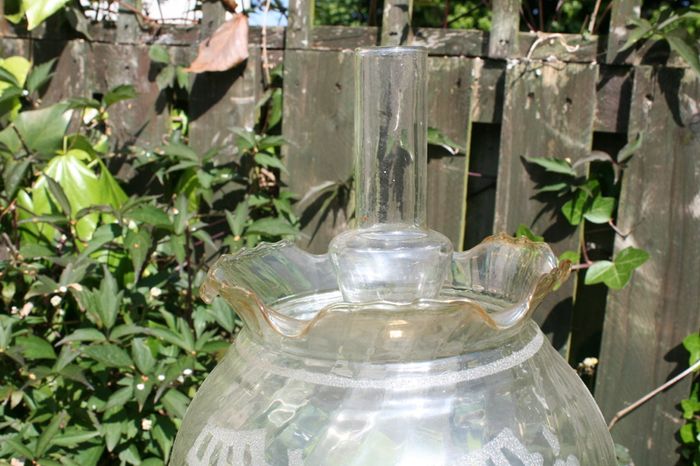 Vintage Oil Lamp
