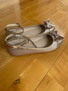 Monsoon gold shoes