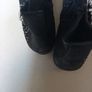 Primark Black Ankle Boots.   S.8 Image 3