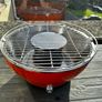 Yard Force Portable Charcoal Barbecue with Built-in Fan and USB Connection and Carry Bag Image 4