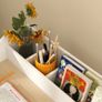 Children's Desk Set with Storage, Open Compartments, Chair, 3-8 Years, Wood Image 5