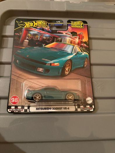 Hot Wheels Mitsubishi 3000GT