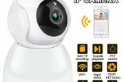 High Quality Wireless Camera 360 HD Indoor Wifi IP Cam CCTV Home Security Surveillance Kit