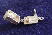 Horseshoe Inn Pub Tavern Opening Silver925 Vintage Charm or Pendant.