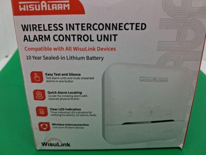 Postage - Wisualarm Alarm Control Unit - DHI-HY-RC20A-R8