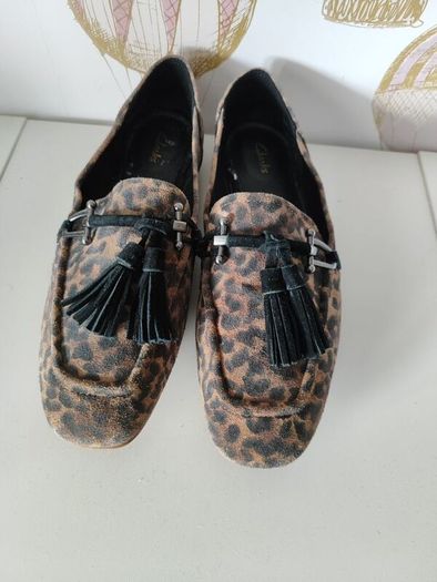 Ladies loafers Clarks
