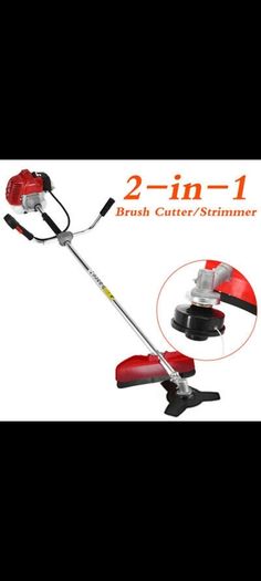 52cc petrol garden strimmer