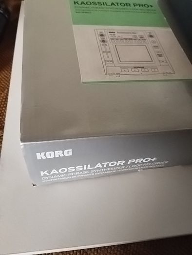 korg kaossilator pro+
