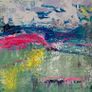 Framed Original Painting  Original Gift Landscape Art Image 8