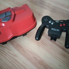 Nintendo virtual boy with controller