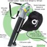 Leaf Blower and Vacuum. Powerful 3000W Leaf Vacuum for Clearing Patios, Gardens, Gutters. 3-in-1 Garden Blower for Leaves + Leaf Collector + Shredder. Ergonomic Garden Vacuum Image 2