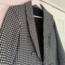River Island Houndstooth Print Blazer Image 3