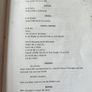 Fiddler On The  Roof. The Broadway Junior Collection.  Libretto/ Vocal Book. Large Volume Paperback In  Fair Condition. Image 6