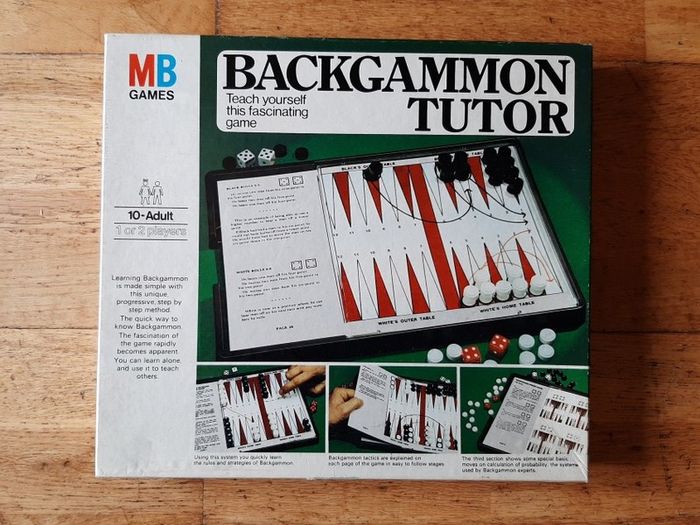 Backgammon Tutor - 1975 - MB Games